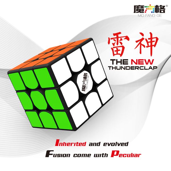 qiyi new thunderclap v2 3x3x3 magic cube mofangge thundeclap v2 3x3 speed cube education toys qiyi 3x3 puzzle magic cubo
qiyi new thunderclap v2 3x3x3 magic cube mofangge thundeclap v2 3x3 speed cube education toys qiyi 3x3 puzzle magic cubo