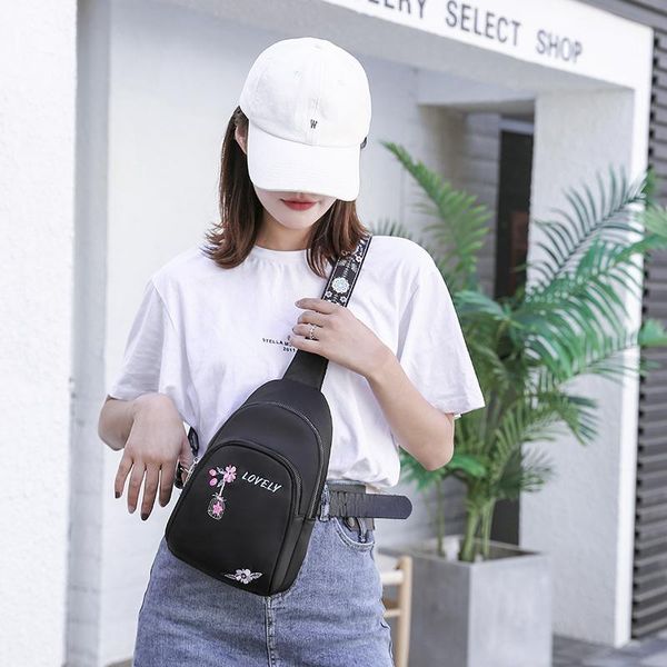 waist bags women sling shoulder bag small backpacks fashion chest traditional embroidery handbag for girls outdoor cross-body back pack
waist bags women sling shoulder bag small backpacks fashion chest traditional embroidery handbag for girls outdoor cross-body back pack