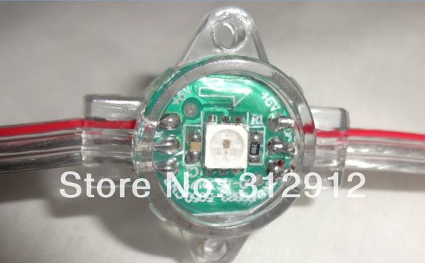 ws2812(6pin) full color led pixel light;.16.8mm diameter,ip66;one rgb with ws2811 chipset built-in as one modules
ws2812(6pin) full color led pixel light;.16.8mm diameter,ip66;one rgb with ws2811 chipset built-in as one modules