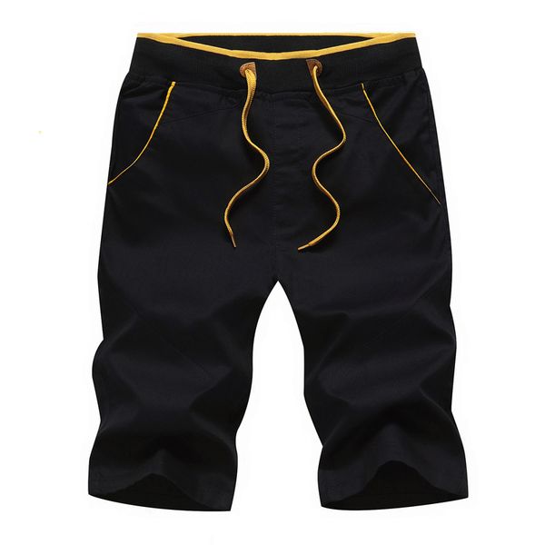 men's capris korean summer solid color casual loose selling straight tube beach men's pants, White;black
men's capris korean summer solid color casual loose selling straight tube beach men's pants, White;black