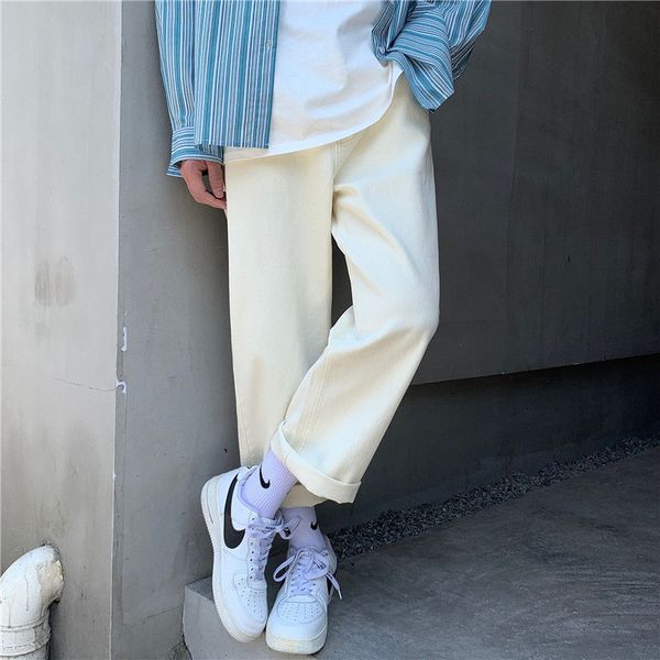 summer wide-leg jeans mens fashion casual baggy jeans men streetwear loose hip-hop straight-leg denim trousers mens s-2xl, Blue
summer wide-leg jeans mens fashion casual baggy jeans men streetwear loose hip-hop straight-leg denim trousers mens s-2xl, Blue