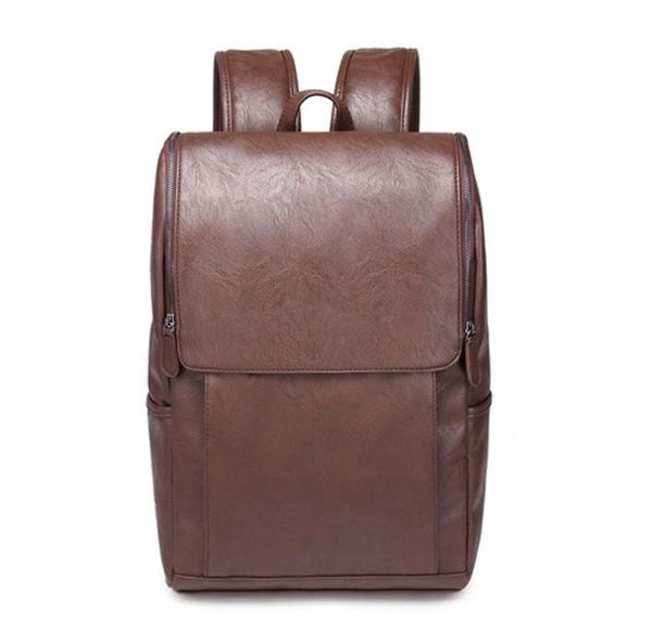 backpack preppy style male thick leather school bag for college simple men women lapbackpacks casual large daypacks mochila
backpack preppy style male thick leather school bag for college simple men women lapbackpacks casual large daypacks mochila