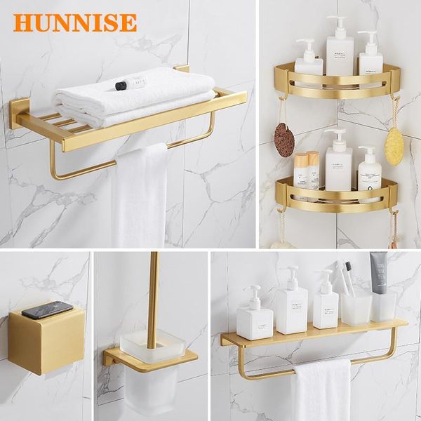bath accessory set bathroom hardware with quality sus304 stainless steel towel rack brushed gold sets
bath accessory set bathroom hardware with quality sus304 stainless steel towel rack brushed gold sets
