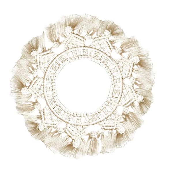 mirrors boho macrame wall hanging makeup mirror handmade woven tassel tapestry for home living room art decor
mirrors boho macrame wall hanging makeup mirror handmade woven tassel tapestry for home living room art decor