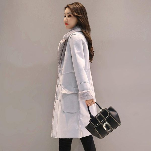 women's wool & blends 2021 winter jacket long sleeve warm coat parka light cotton thread fashion cashmere, Black
women's wool & blends 2021 winter jacket long sleeve warm coat parka light cotton thread fashion cashmere, Black