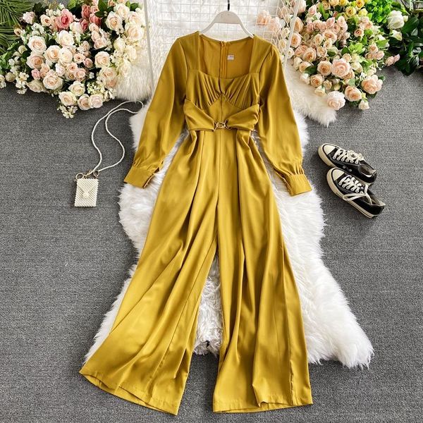 roupas femininas long sleeve bodysuit 2021 spring fashion solid jumpsuits for women elegant ladies casual rompers korean women's &, Black;white
roupas femininas long sleeve bodysuit 2021 spring fashion solid jumpsuits for women elegant ladies casual rompers korean women's &, Black;white