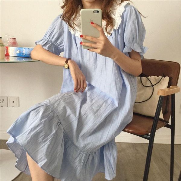 women's sleepwear qweek cotton sleep dress women girl princess style summer 2021 nightgown lace nightwear short sleeve nighty for ladie, Black;red
women's sleepwear qweek cotton sleep dress women girl princess style summer 2021 nightgown lace nightwear short sleeve nighty for ladie, Black;red