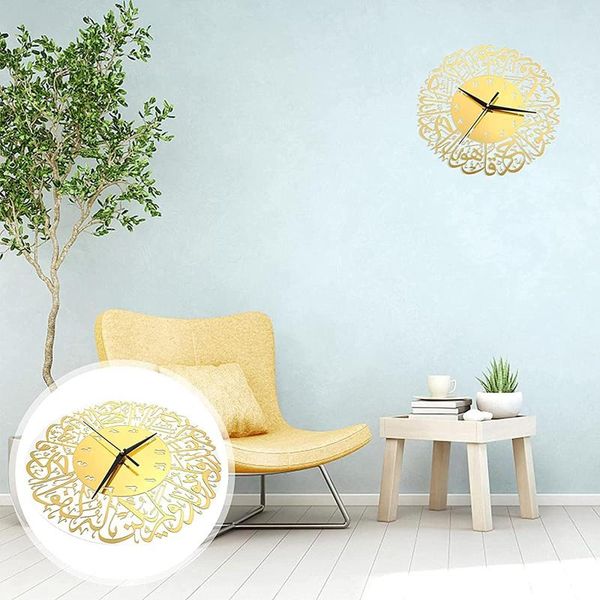 wall clocks diy clock ramadan lesser bairam acrylic hanging home decorative ornament (no battery)
wall clocks diy clock ramadan lesser bairam acrylic hanging home decorative ornament (no battery)