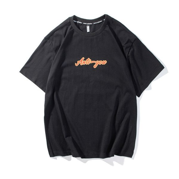 men's t-shirts short sleeved t-shirt fashion trend summer letter printing loose half clothes men fv21, White;black
men's t-shirts short sleeved t-shirt fashion trend summer letter printing loose half clothes men fv21, White;black