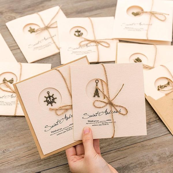 gift wrap creative retro greeting card white message diy folding birthday christmas year's day with kraft paper envelope
gift wrap creative retro greeting card white message diy folding birthday christmas year's day with kraft paper envelope