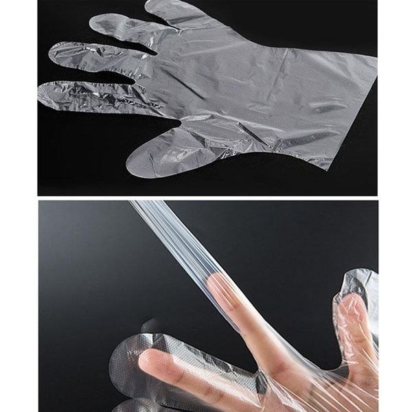 disposable gloves dish washing waterproof kitchen accessories thin/ordinary/thick portable transparent 100pcs multipurpose 
disposable gloves dish washing waterproof kitchen accessories thin/ordinary/thick portable transparent 100pcs multipurpose