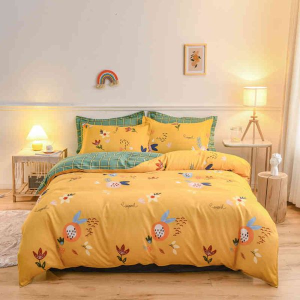 2021 pure cotton four set of three piece bedding for student dormitory
2021 pure cotton four set of three piece bedding for student dormitory