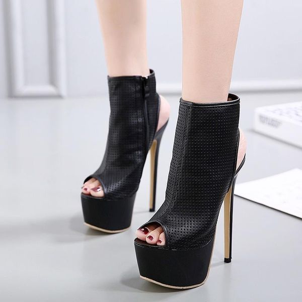 sandals 2021 fashion women pumps shoes peep toe cut-outs high heels gladiator plus size 35-40, Black
sandals 2021 fashion women pumps shoes peep toe cut-outs high heels gladiator plus size 35-40, Black