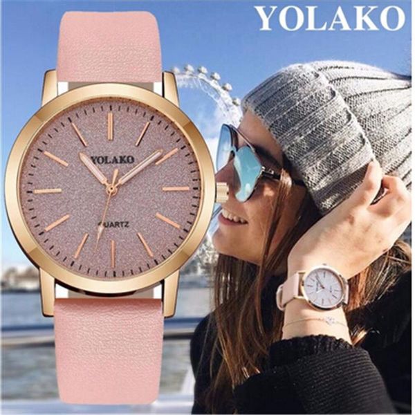 leather quartz women's watch ladies fashion women wristwatches clock relogio feminino, Slivery;brown
leather quartz women's watch ladies fashion women wristwatches clock relogio feminino, Slivery;brown