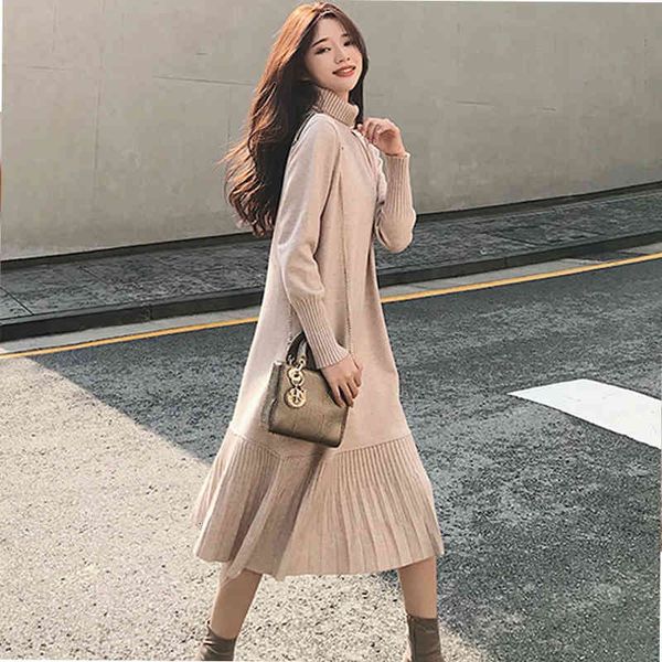 casual dresses elegant loose ed in women's nightgown 2021 autumn crochet line plied pullover, Black;gray
casual dresses elegant loose ed in women's nightgown 2021 autumn crochet line plied pullover, Black;gray