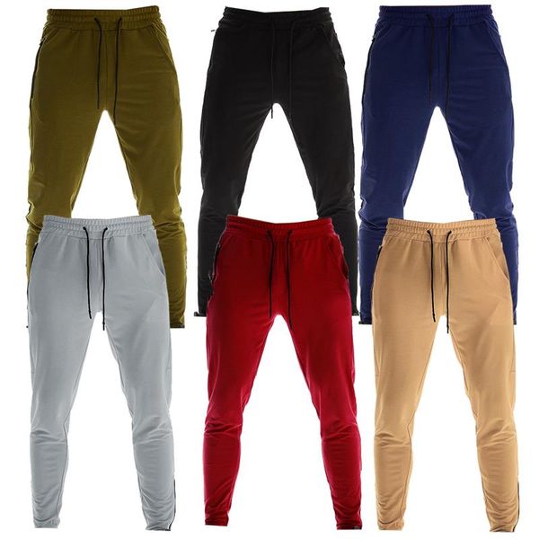 men's trousers pure cotton sports exercise fitness pants casual jogging tight running, Black;blue
men's trousers pure cotton sports exercise fitness pants casual jogging tight running, Black;blue