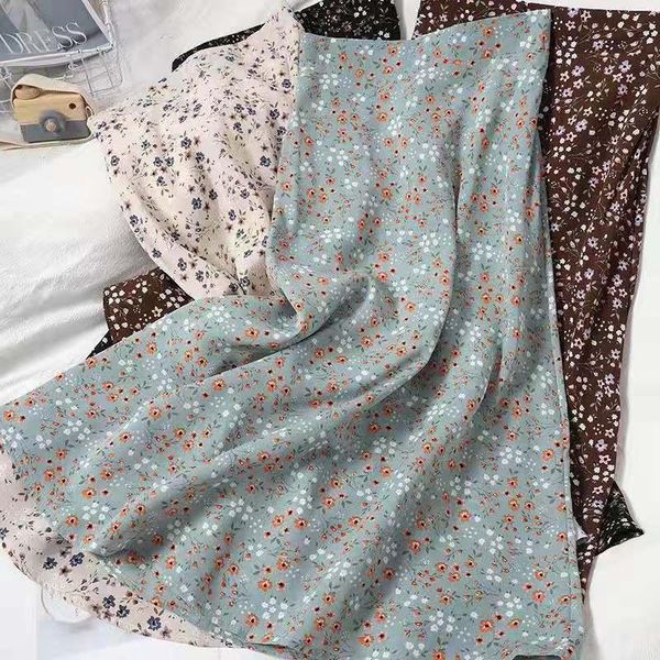 skirts summer woman clothes 2021 fashion floral print jupe femme midi a-line for women slim high-waisted skirt with elastic, Black
skirts summer woman clothes 2021 fashion floral print jupe femme midi a-line for women slim high-waisted skirt with elastic, Black