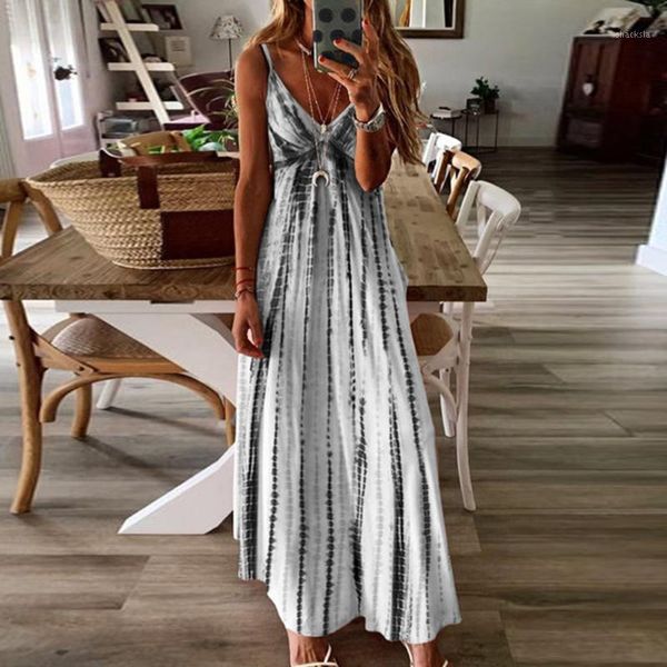 womens tie-dye print beach long dress summer ladies pullover maxi boho sundress women deep v slip sleeveless #g3 casual dresses, Black;gray
womens tie-dye print beach long dress summer ladies pullover maxi boho sundress women deep v slip sleeveless #g3 casual dresses, Black;gray