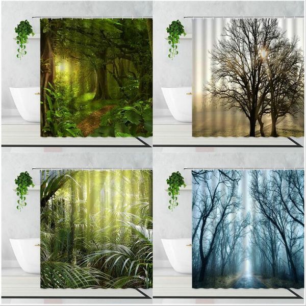 shower curtains green forest scenery curtain plant sunshine background bathroom decor waterproof set bathtub screen with hooks
shower curtains green forest scenery curtain plant sunshine background bathroom decor waterproof set bathtub screen with hooks