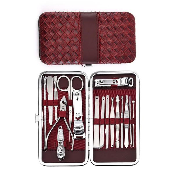 nail art kits multifunction clipper set portable stainless steel scissors tweezer dead skin clamp push
nail art kits multifunction clipper set portable stainless steel scissors tweezer dead skin clamp push