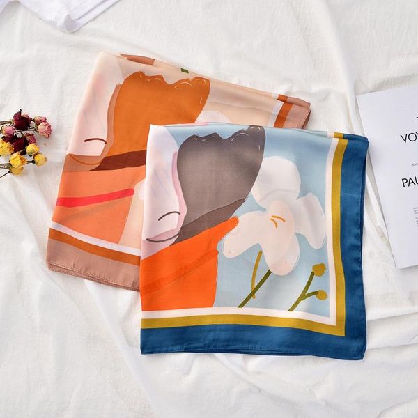 scarves royalmaybe cartoon ladies small squares spring and autumn ins thin section scarf factory wholesale, Blue;gray
scarves royalmaybe cartoon ladies small squares spring and autumn ins thin section scarf factory wholesale, Blue;gray