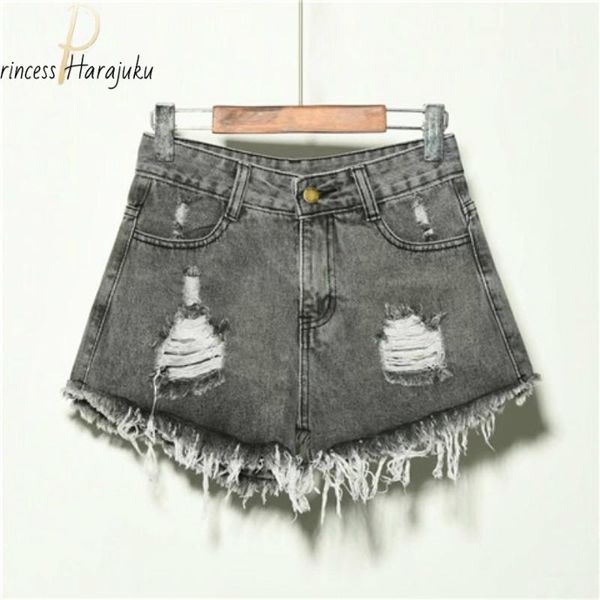 women's jeans s-5xl plus size denim shorts 2021 high-waist women fashion large elastic waist wide-leg short, Blue
women's jeans s-5xl plus size denim shorts 2021 high-waist women fashion large elastic waist wide-leg short, Blue