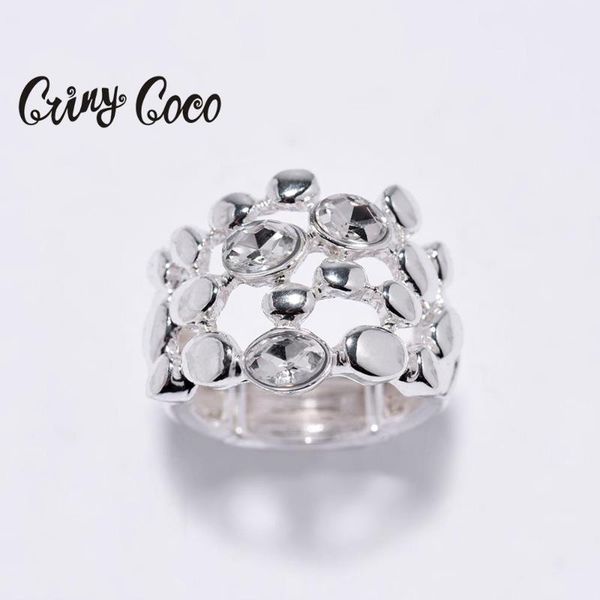 cluster rings cring coco 2021 arrival silver color geometric shape ring for women female lady alloy wedding party gift, Golden;silver
cluster rings cring coco 2021 arrival silver color geometric shape ring for women female lady alloy wedding party gift, Golden;silver