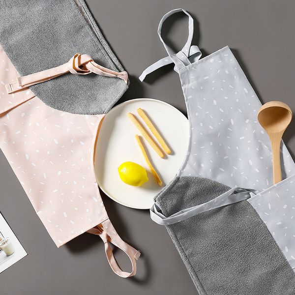 self digned home cloth art hand wiping apron fashion cooking kitchen oil proof coverall 160g
self digned home cloth art hand wiping apron fashion cooking kitchen oil proof coverall 160g