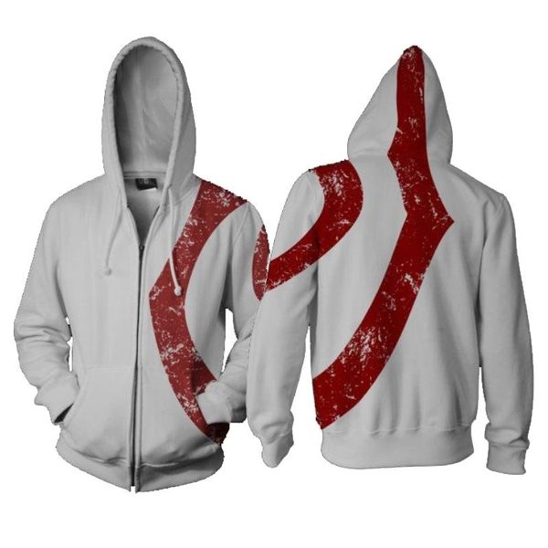 men's hoodies & sweatshirts god of war ghost sparta hoodie kratos casual 3d print hooded zipper coat thin, Black
men's hoodies & sweatshirts god of war ghost sparta hoodie kratos casual 3d print hooded zipper coat thin, Black