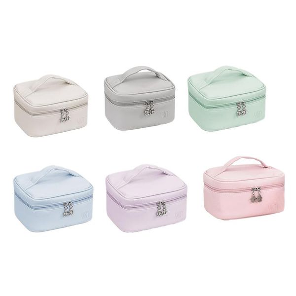 cosmetic bags & cases -medium bag pu leather waterproof zipper make up travel washing makeup organizer toiletry
cosmetic bags & cases -medium bag pu leather waterproof zipper make up travel washing makeup organizer toiletry