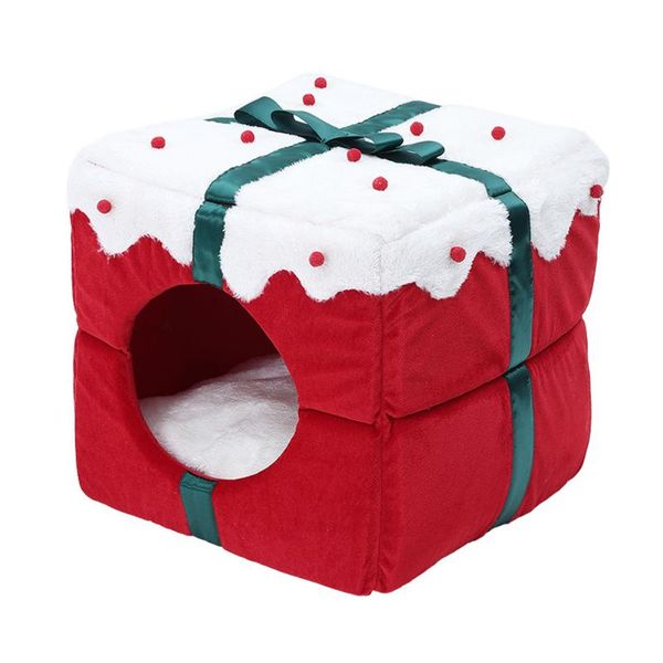 cat beds & furniture cotton house winter pet sleeping bed christmas style nest
cat beds & furniture cotton house winter pet sleeping bed christmas style nest