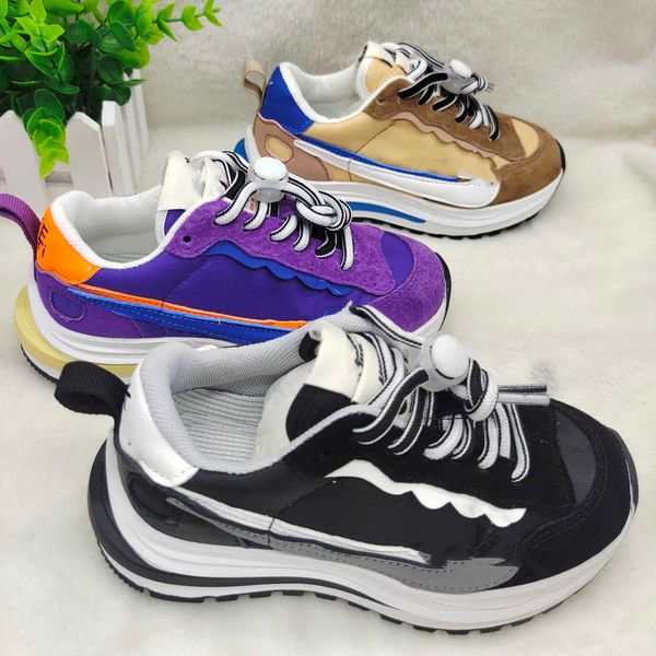 boys girls infant sacai x vaporwaffle dark iris teen dd1875 500 childrens shoes running sports pirate black classic sneakers euro 26-35, Black;red
boys girls infant sacai x vaporwaffle dark iris teen dd1875 500 childrens shoes running sports pirate black classic sneakers euro 26-35, Black;red