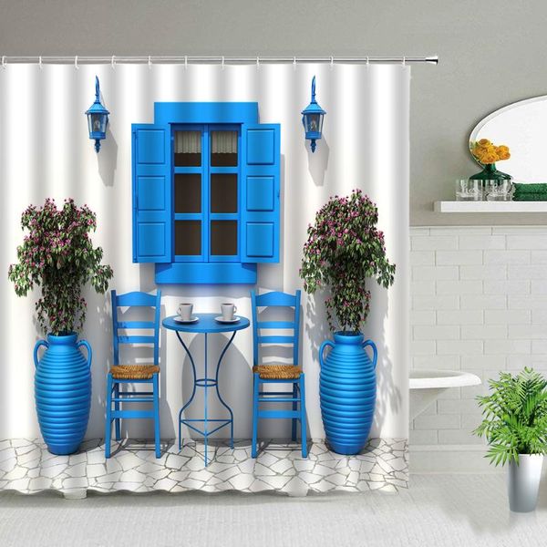 european style garden rural landscape shower curtain background wall decor bath screen waterproof hanging curtains with hooks
european style garden rural landscape shower curtain background wall decor bath screen waterproof hanging curtains with hooks