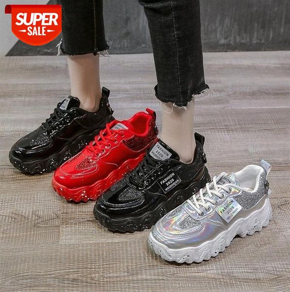women's sports shoes, thick-soled leather stitching large size 41-42sneakers women #tz1x
women's sports shoes, thick-soled leather stitching large size 41-42sneakers women #tz1x