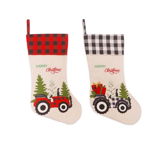 christmas decorations 2pcs red black grid stocking candy bag decoration for home favor gifts
christmas decorations 2pcs red black grid stocking candy bag decoration for home favor gifts