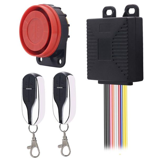 set 12v motorcycle alarm system horn scooter engine start keyless entry anti-line cut universal moto speaker (black) theft protection
set 12v motorcycle alarm system horn scooter engine start keyless entry anti-line cut universal moto speaker (black) theft protection