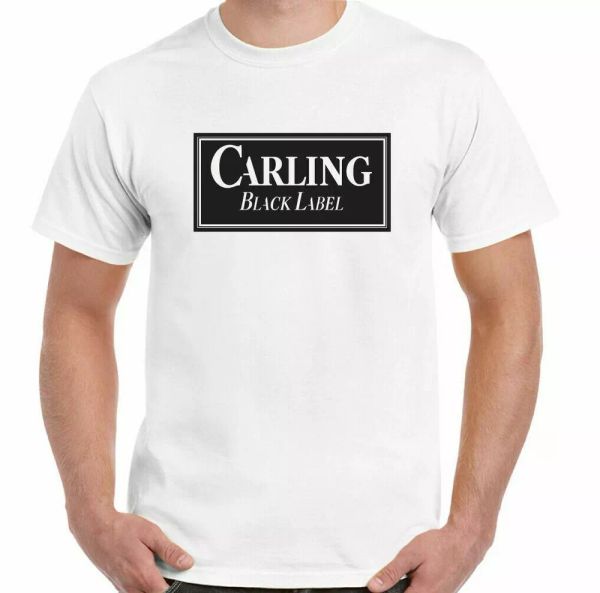 carling black label t-shirt, mens retro larger bbq stag do tee beer alcohol, White;black
carling black label t-shirt, mens retro larger bbq stag do tee beer alcohol, White;black
