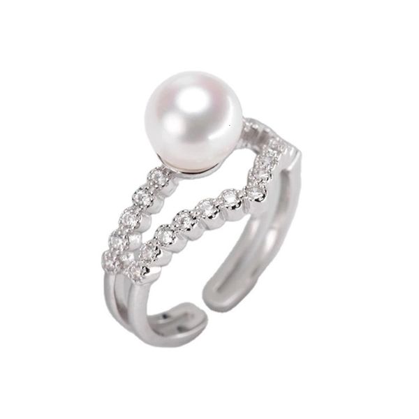 s925 pure silver korean fashion simple v-shaped pearl ring for women diy accessories
s925 pure silver korean fashion simple v-shaped pearl ring for women diy accessories
