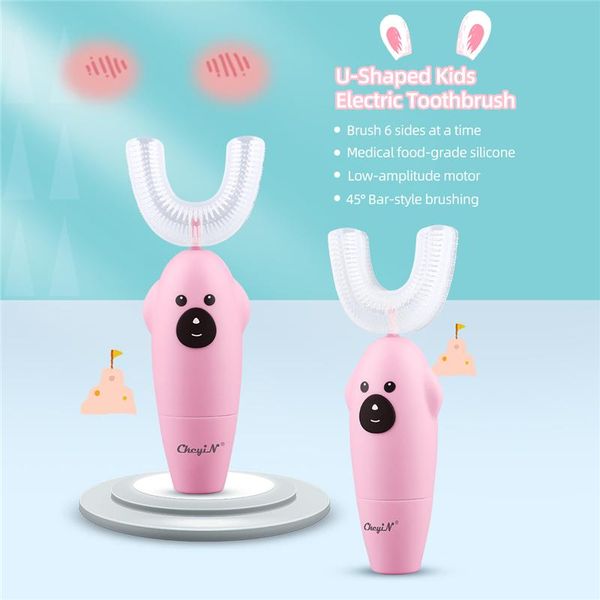 smart electric toothbrush 360 degrees kids silicon automatic ultrasonic waterproofteeth tooth brush cartoon children oral care
smart electric toothbrush 360 degrees kids silicon automatic ultrasonic waterproofteeth tooth brush cartoon children oral care