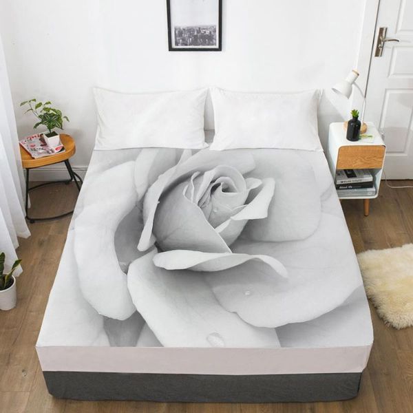 sheets & sets 3d fitted sheet custom single double king size mattress cover with elastic bed 150x200 bedding rose for wedding microfiber
sheets & sets 3d fitted sheet custom single double king size mattress cover with elastic bed 150x200 bedding rose for wedding microfiber