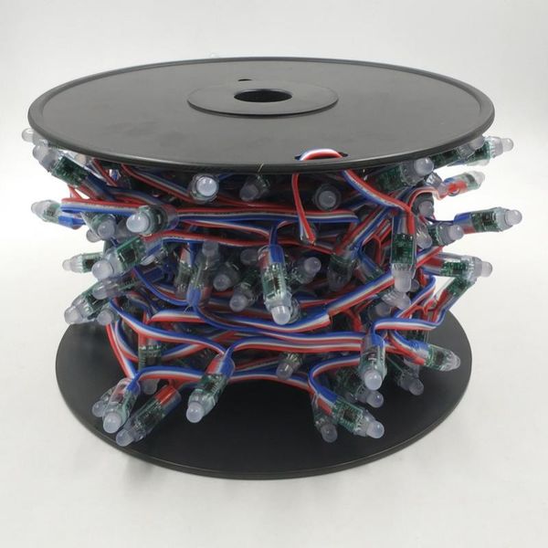 18awg dc12v ws2811 led pixel spool of 250,4in center spacing,you can cut what you need without waste modules
18awg dc12v ws2811 led pixel spool of 250,4in center spacing,you can cut what you need without waste modules