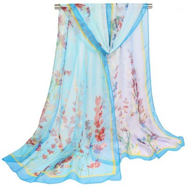 scarves summer thin beach sunscreen chiffon scarf fashion women flower silk shawl lady long wraps foulard print hijab stoles n64, Blue;gray
scarves summer thin beach sunscreen chiffon scarf fashion women flower silk shawl lady long wraps foulard print hijab stoles n64, Blue;gray