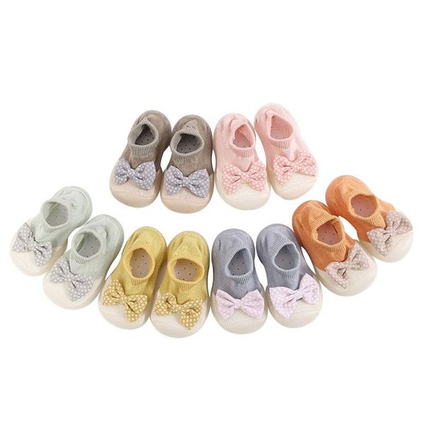 first walkers toddler socks shoes for boys girls baby infants spring autumn children's bowknot breathable rubber soft sole non-slip
first walkers toddler socks shoes for boys girls baby infants spring autumn children's bowknot breathable rubber soft sole non-slip