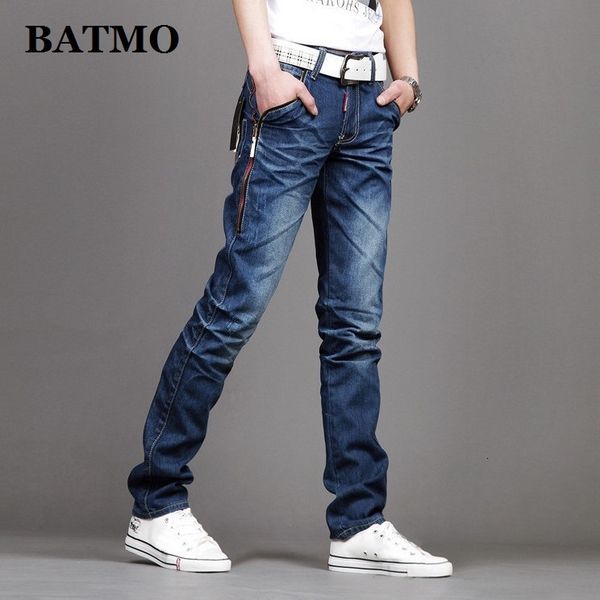 men's jeans batmo arrival casual slim elastic jeans men ,'s pencil pants,skinny 8638 z2ai, Blue
men's jeans batmo arrival casual slim elastic jeans men ,'s pencil pants,skinny 8638 z2ai, Blue