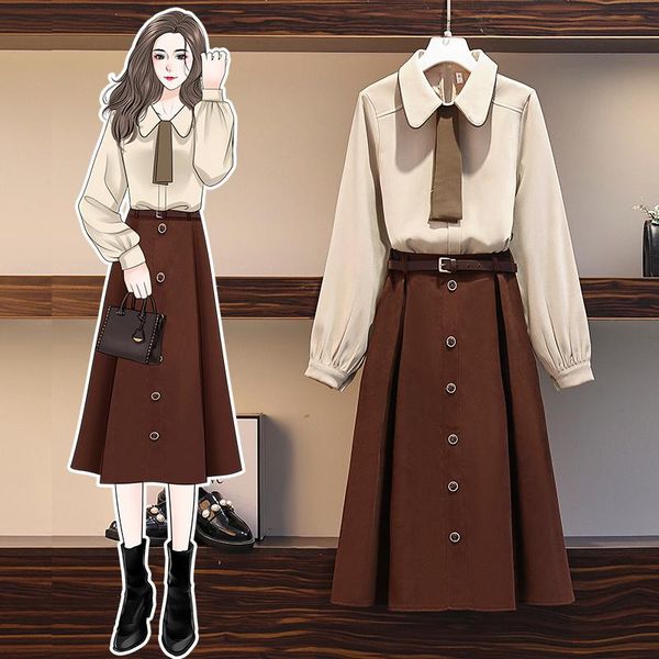 skirts size ladies' spring 2021 fat younger sister mm temperament show thin tall waist bust skirt suit british wind shirt, Black
skirts size ladies' spring 2021 fat younger sister mm temperament show thin tall waist bust skirt suit british wind shirt, Black