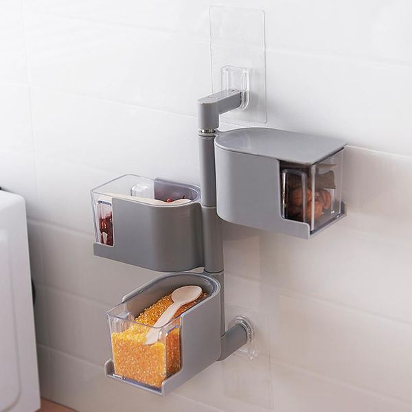 storage bottles & jars wall hanging seasoning boxes rotatable spice jar kitchen condiment box spices organization tools
storage bottles & jars wall hanging seasoning boxes rotatable spice jar kitchen condiment box spices organization tools