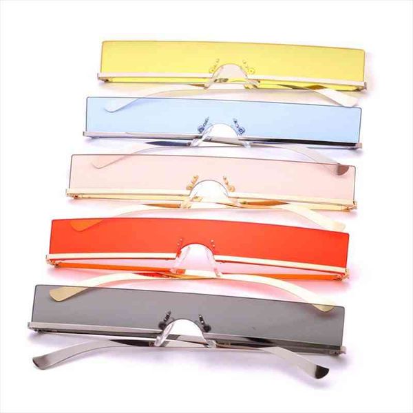 Rectangle Sunglasses Women Fashion Brand Designer Red Pink Clear Small Lens Personality Sun Glasses Shadesuv400, White;black
Rectangle Sunglasses Women Fashion Brand Designer Red Pink Clear Small Lens Personality Sun Glasses Shadesuv400, White;black