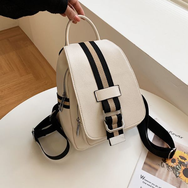 small backpack backpack small bag 2021 new medium casual western style large-capacity backpack female student korean style all-matching
small backpack backpack small bag 2021 new medium casual western style large-capacity backpack female student korean style all-matching