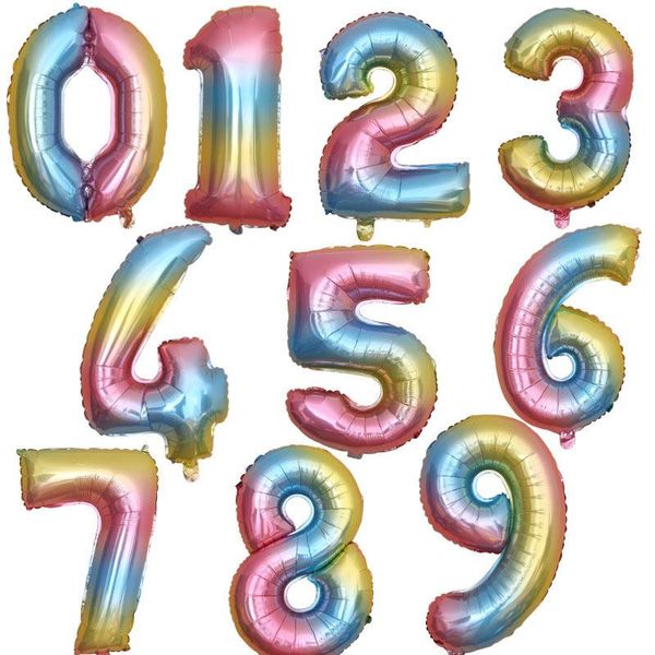 party decoration 32 inch gradient color number foil balloons globos wedding birthday digit balloon x-mas decor home celebrate air ball toys
party decoration 32 inch gradient color number foil balloons globos wedding birthday digit balloon x-mas decor home celebrate air ball toys