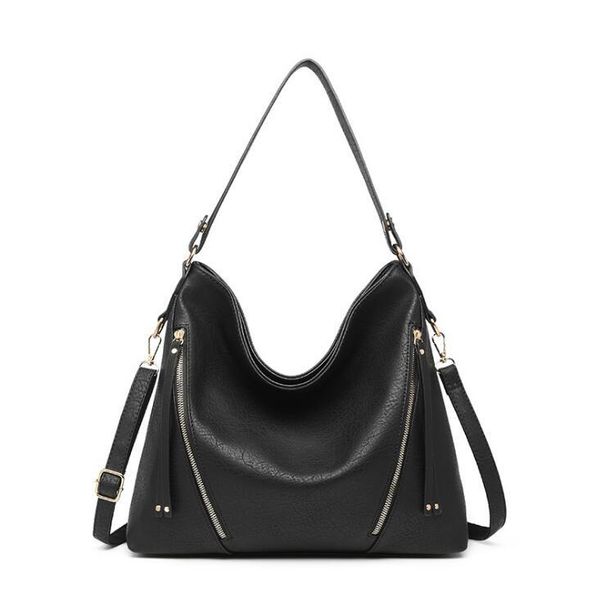 hbp 2021 european and american fashion new handbags ladies shoulder messenger casual large-capacity bags black brown
hbp 2021 european and american fashion new handbags ladies shoulder messenger casual large-capacity bags black brown